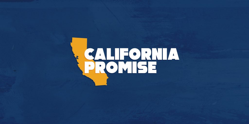 California Promise Banner